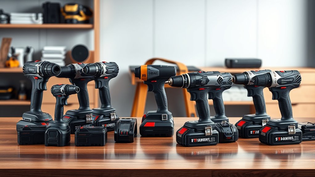 key factors for drill selection