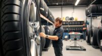 key factors for tire shop