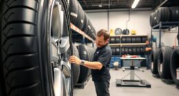 key factors for tire shop