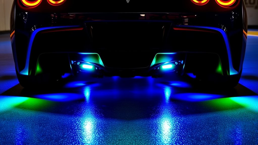 key factors for underbody lighting