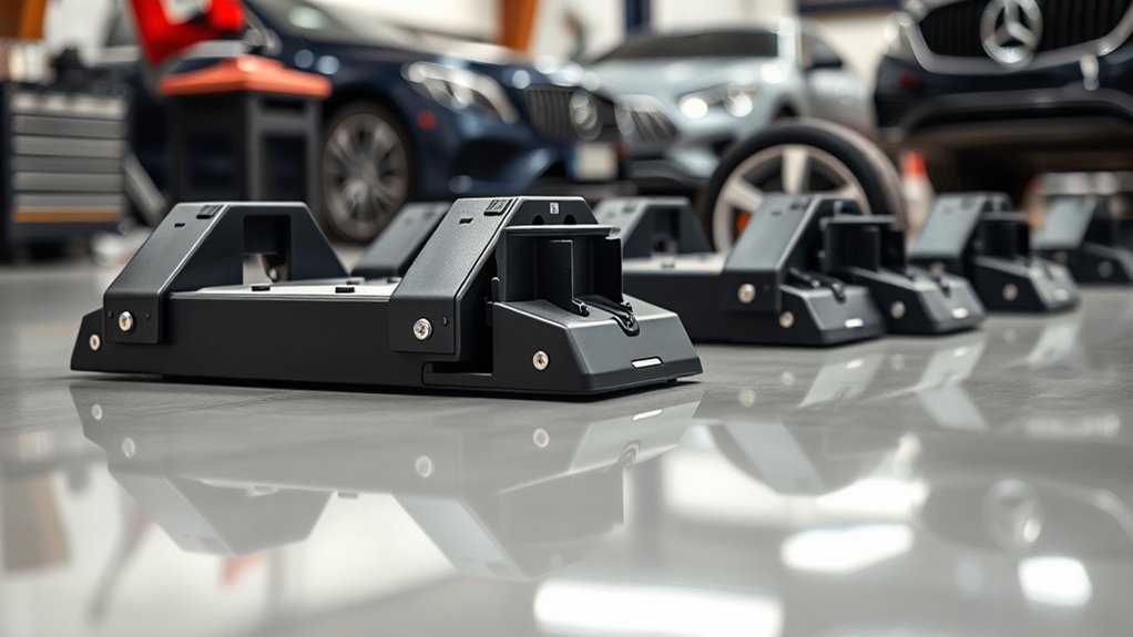 key features for vehicle dollies