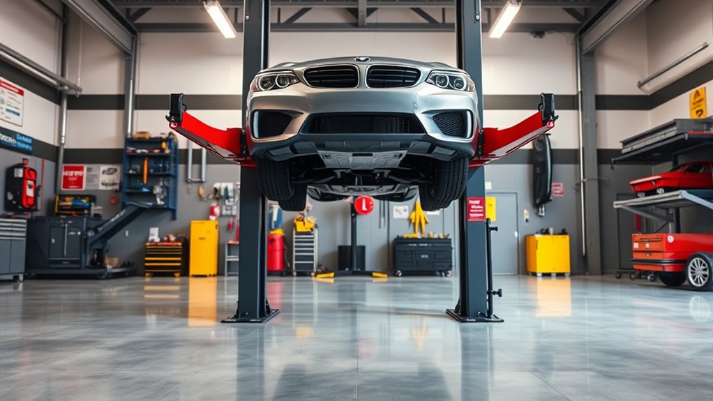 key garage lift selection criteria