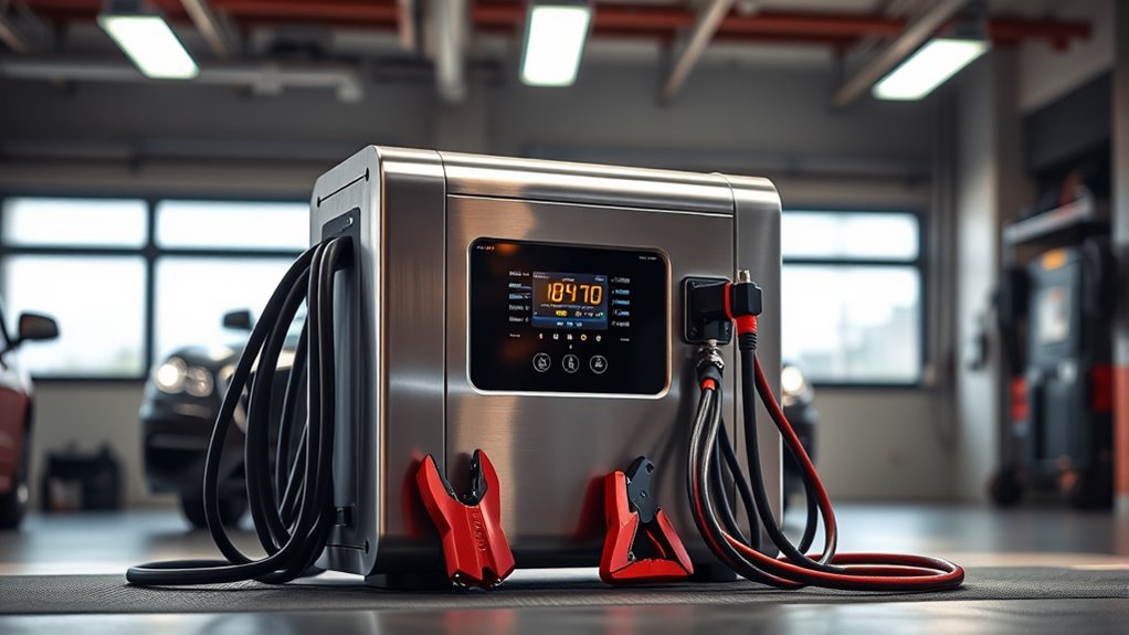 key jump start features