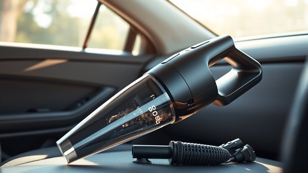 key vacuum features checklist