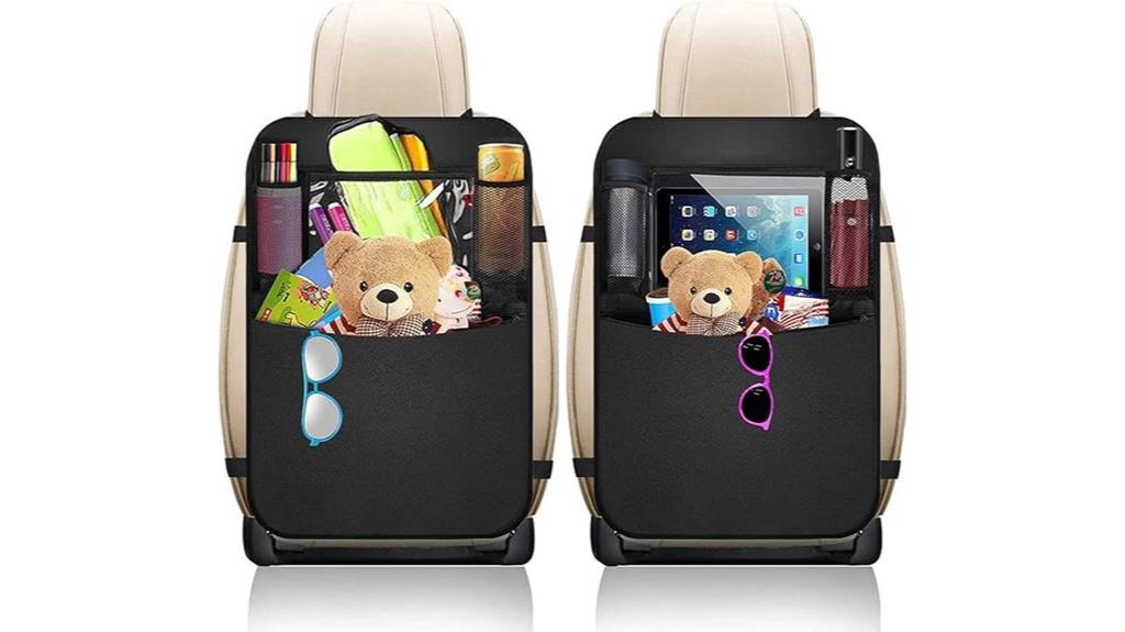 kids car seat storage