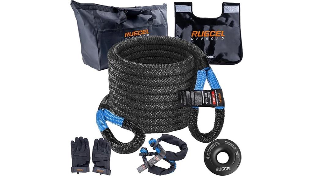 kinetic tow rope kit