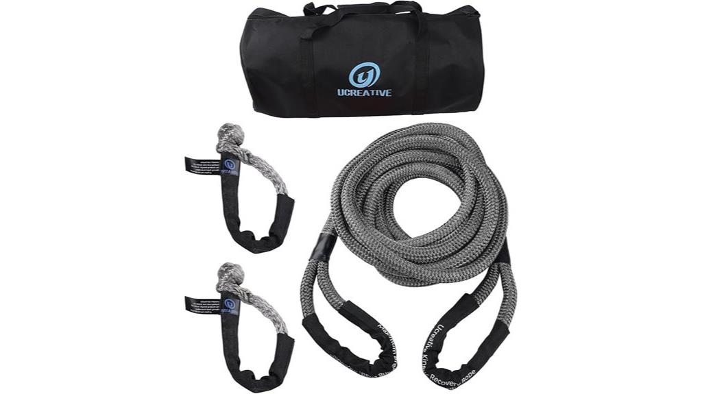 kinetic tow rope kit