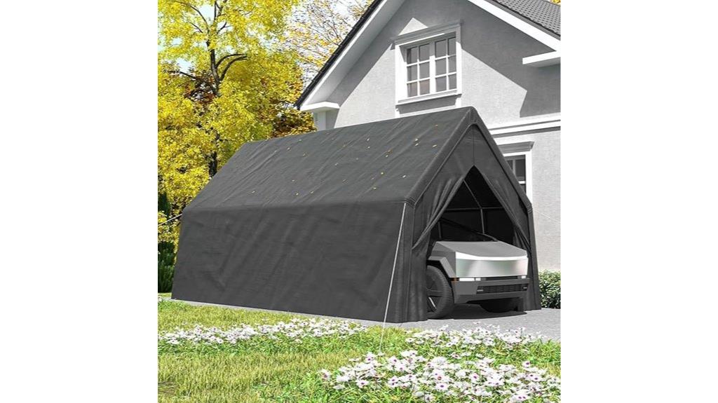 large 13x24 ft carport