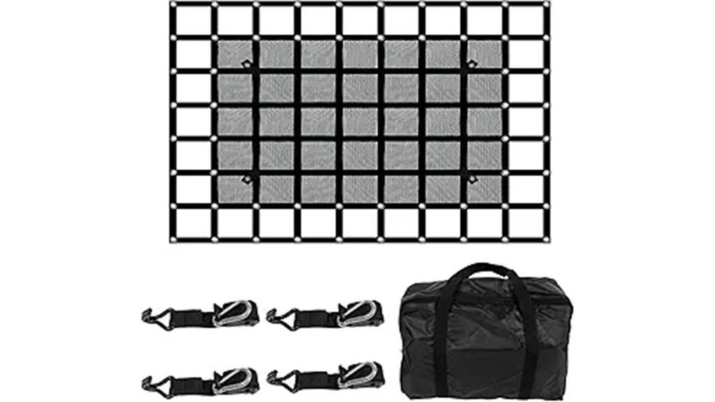 large cargo net mesh