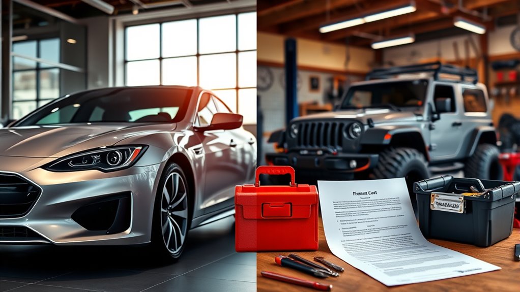 lease or buy vehicle