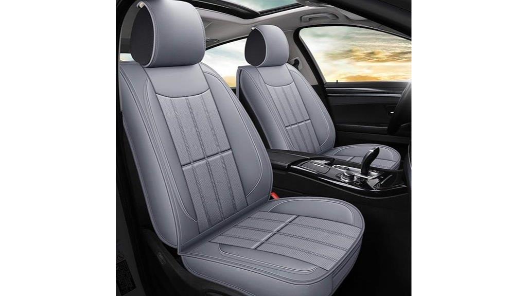 leather car seat cover