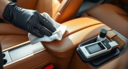 leather seat cleaning tips