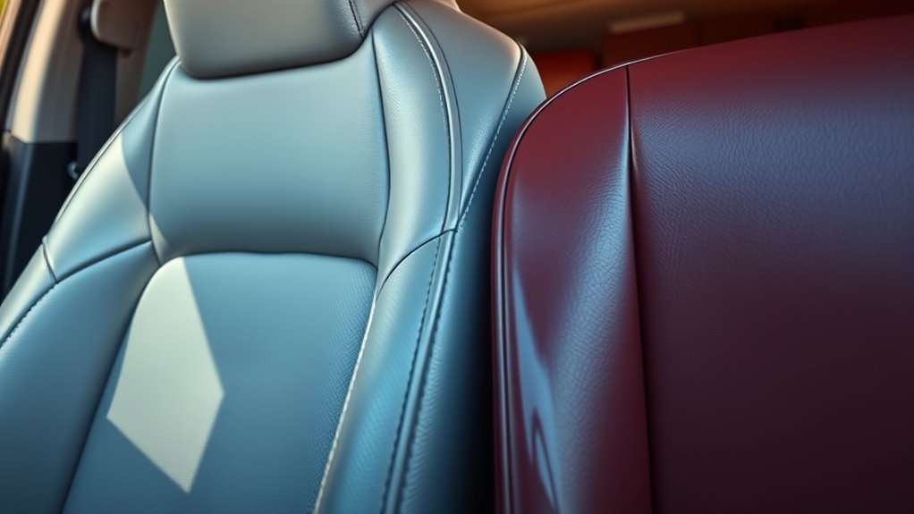 leather vs vinyl protection