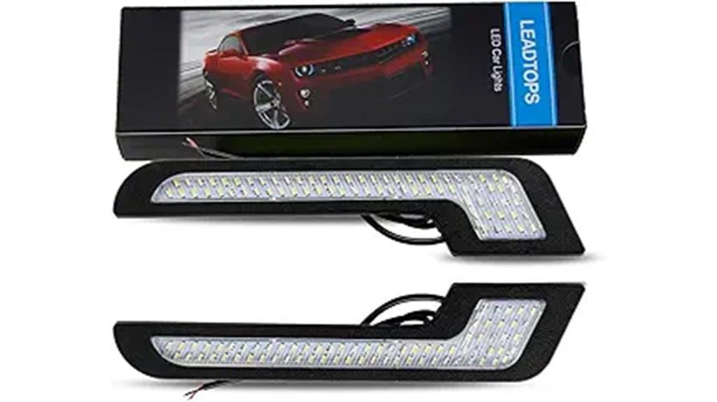 led daytime running lights