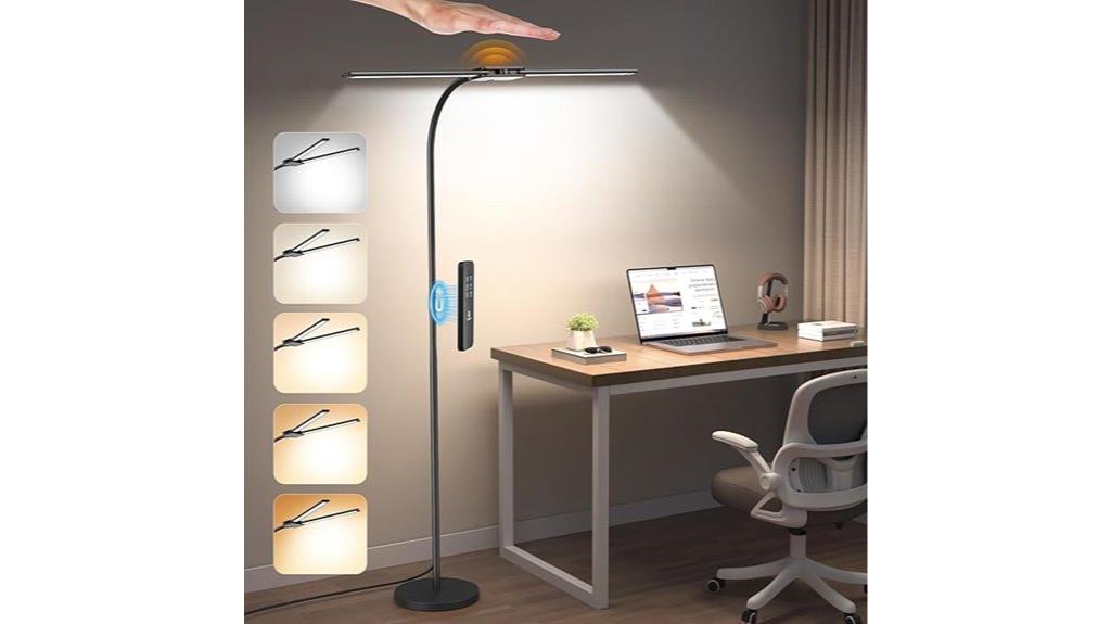 led floor lamp control
