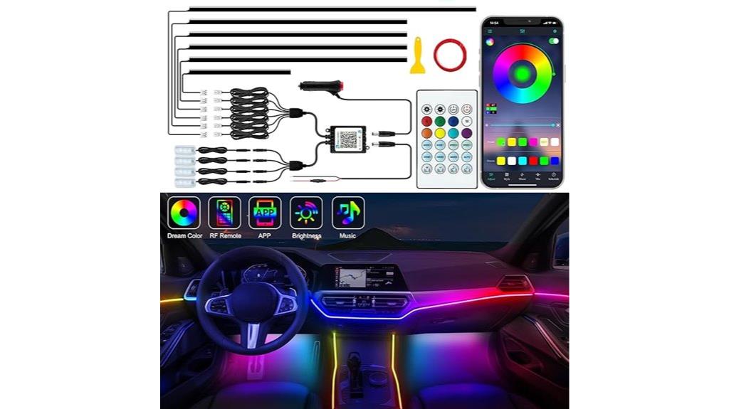 led interior car lighting