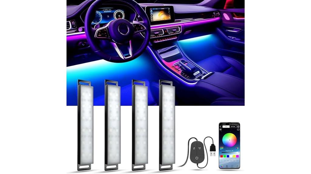 led interior light control