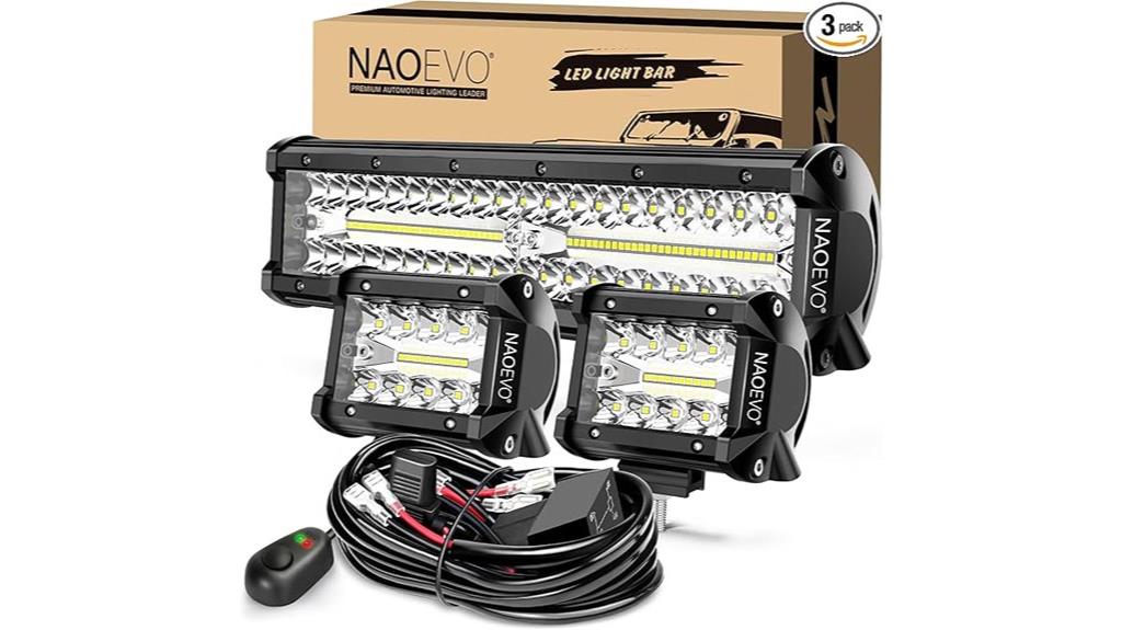 led light bar kit