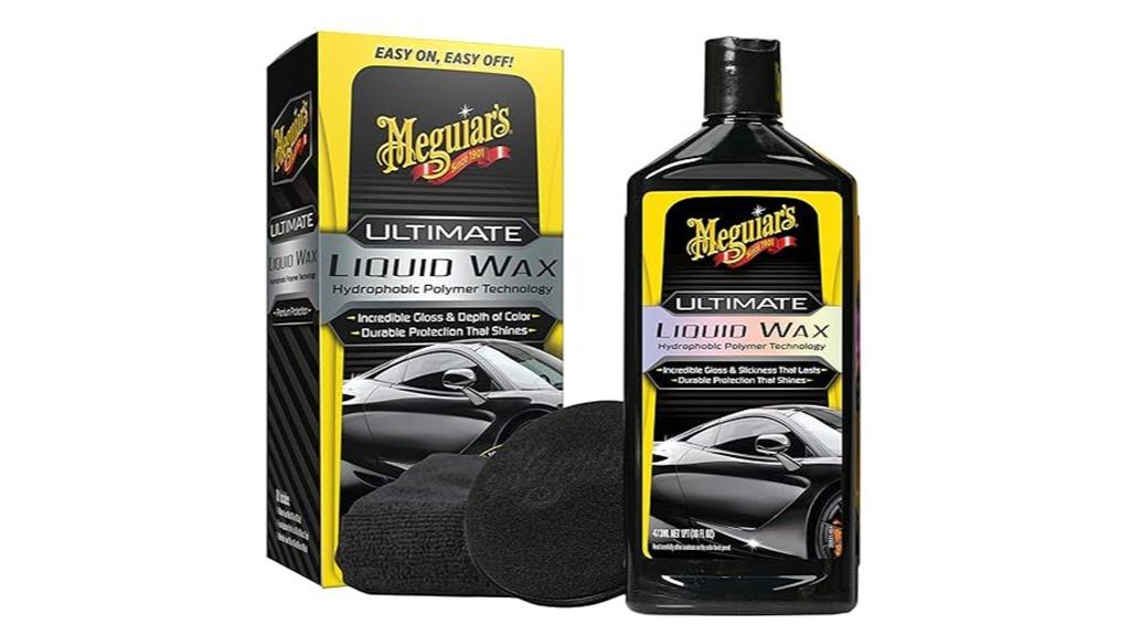 liquid car wax 16 oz