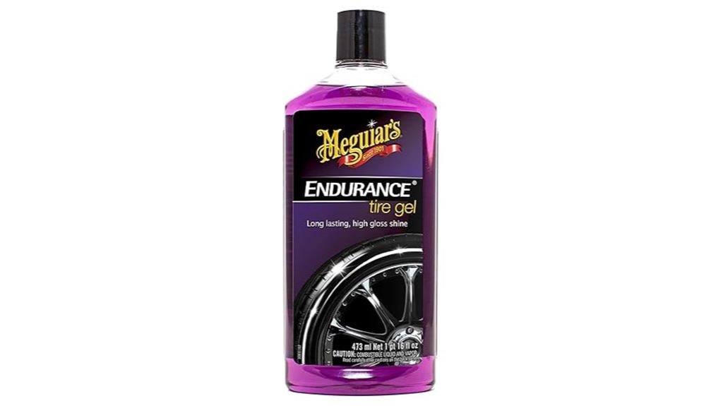 long lasting glossy tire shine