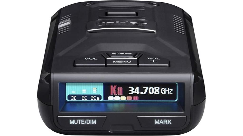 long range laser radar detector
