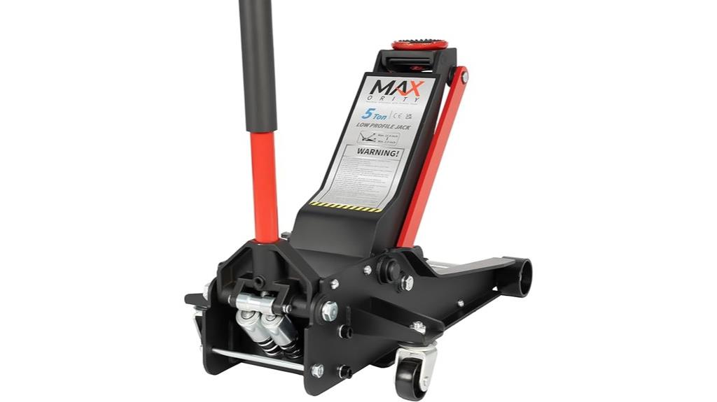low profile hydraulic jack