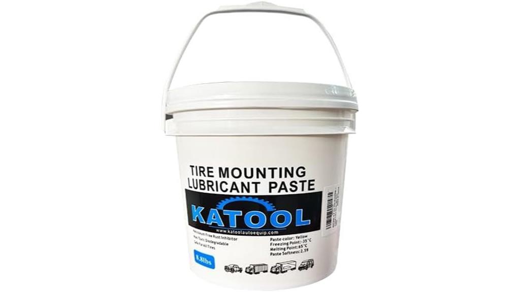 lubricant paste for tire mounting
