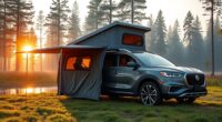luxury camping tent options