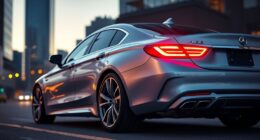 luxury daytime running lights