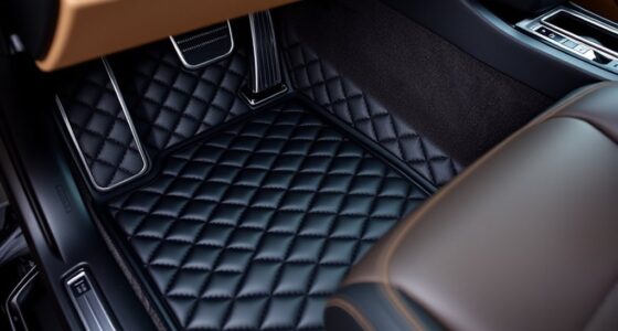 luxury durable car mats