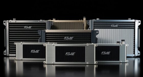 luxury engine oil coolers
