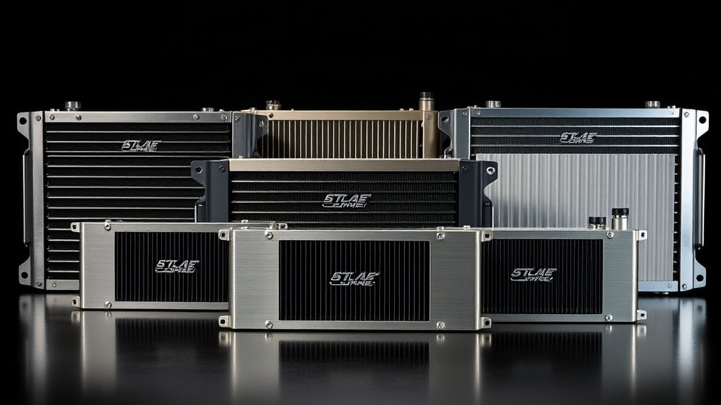 luxury engine oil coolers