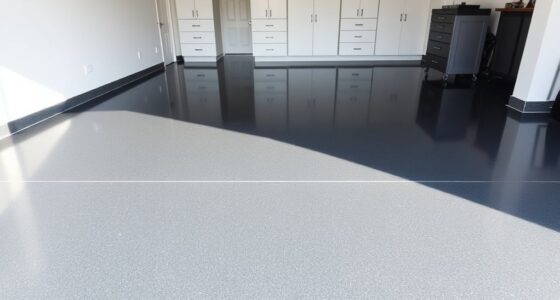 luxury garage floor options
