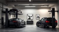 luxury garage parking lifts
