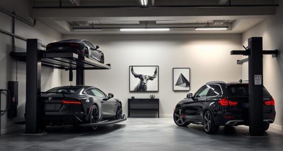 luxury garage parking lifts