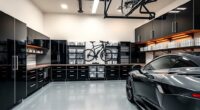 luxury garage storage solutions