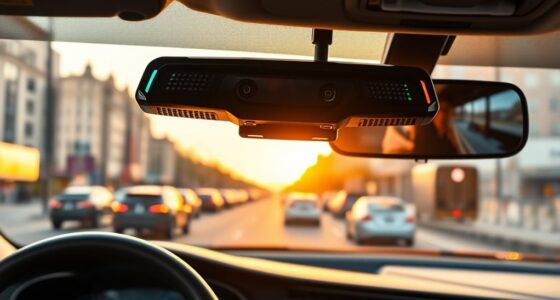 luxury gps dash cam options