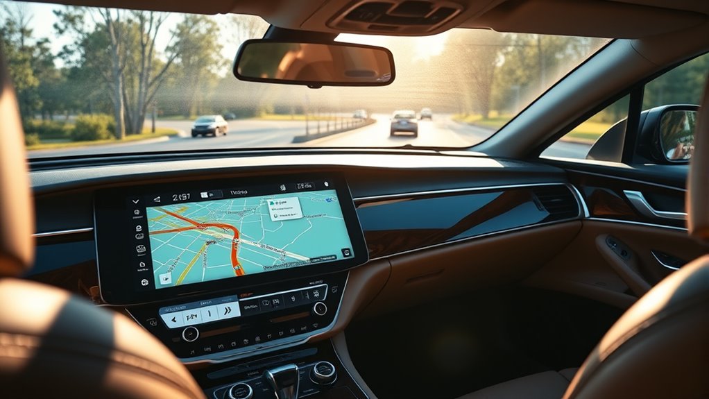 luxury gps features prioritized