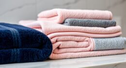 luxury microfiber towel sets