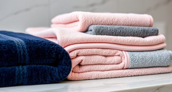 luxury microfiber towel sets