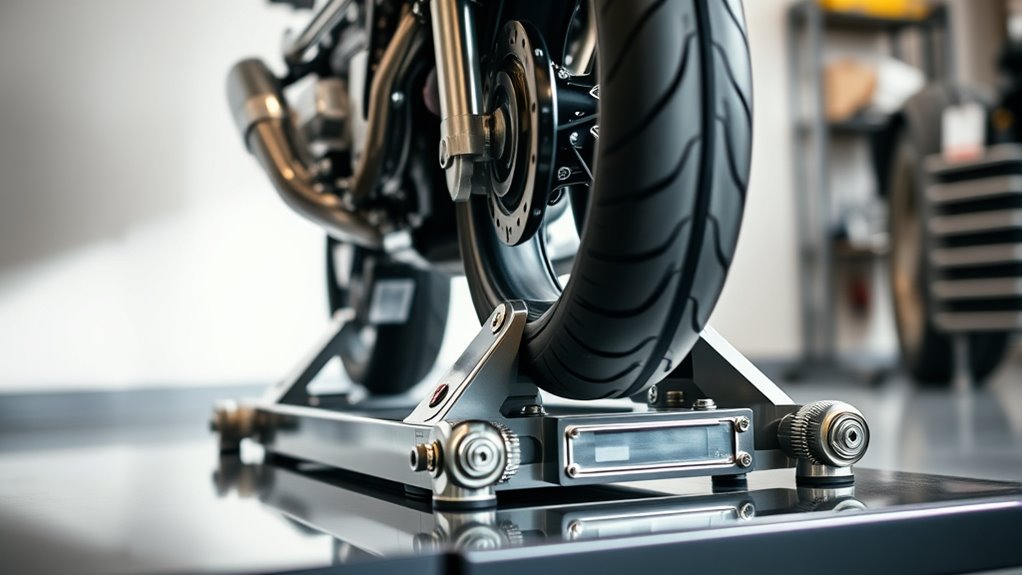 luxury motorcycle lift considerations