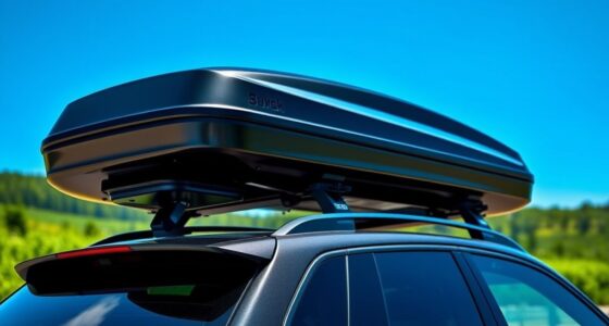 luxury roof cargo boxes