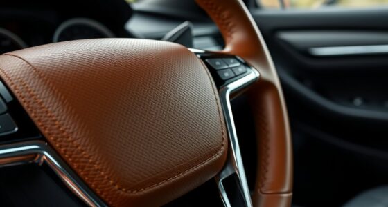 luxury steering wheel covers
