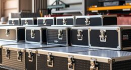 luxury truck tool box options