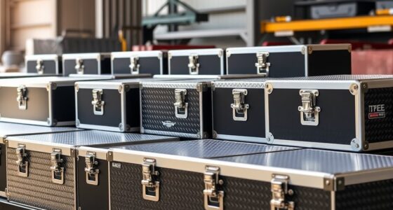 luxury truck tool box options