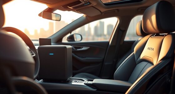 luxury vehicle air purification