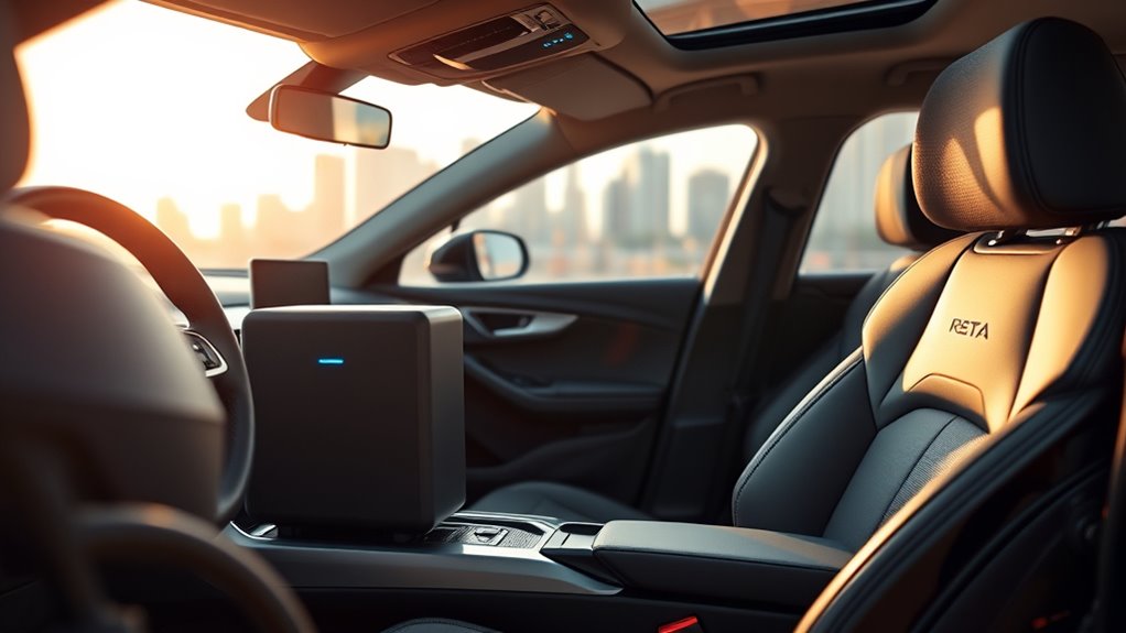 luxury vehicle air purification