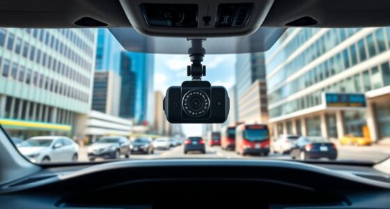 luxury vehicle dash cameras