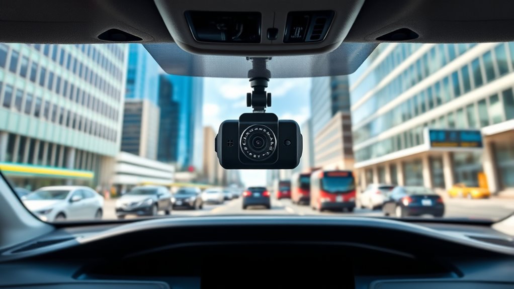 luxury vehicle dash cameras