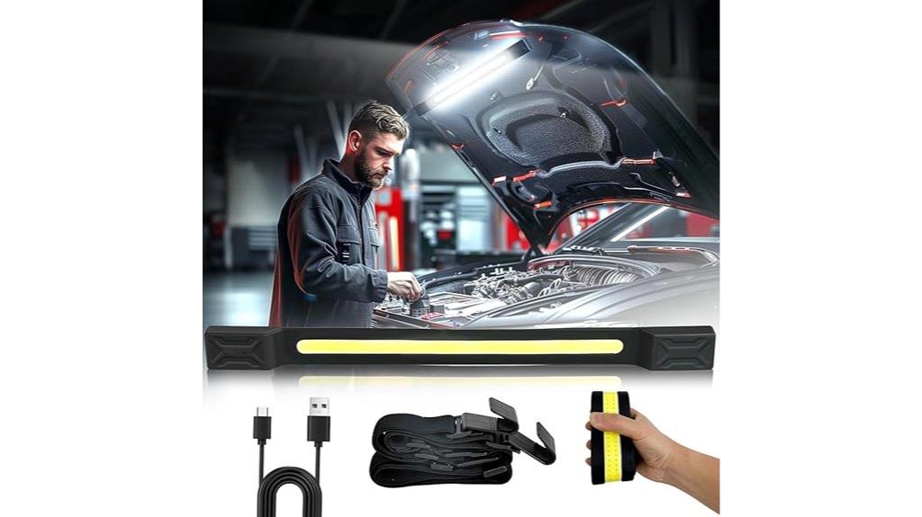 magnetic rechargeable work light